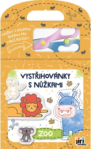 Vystřihovánky s nůžkami Zoo
