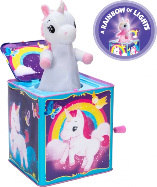 Hudební box s jednorožcem Pop & Glow