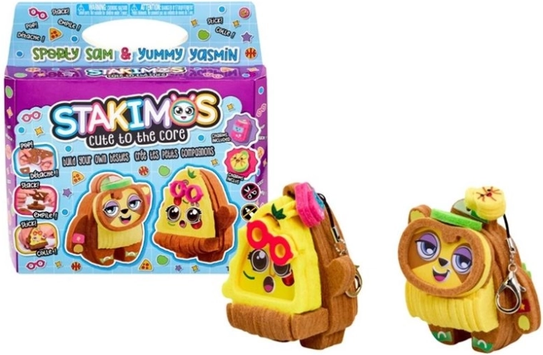Tomy Stakimos sada k výrobě figurek sam a jássmina (2 ks)