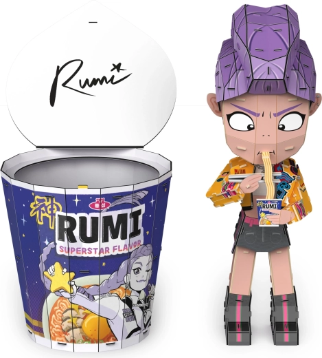 Ramen kelímek ve stylu seriálu
