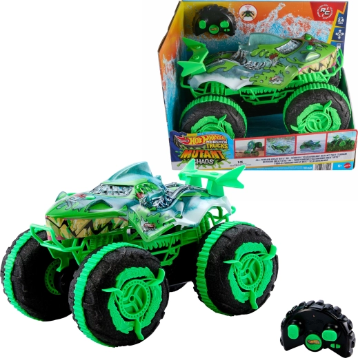 Hot Wheels monster truck na dálkové ovládání mutant chaos Great Bite