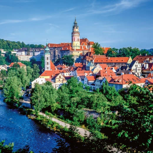 Malebné motivy z celé České republiky