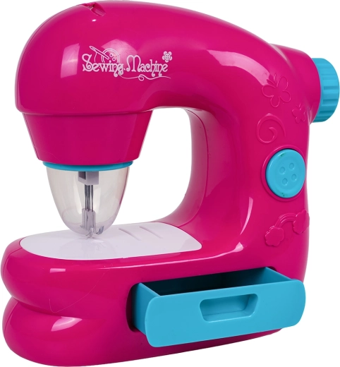 Bezpečné šití se světlem a zvukem