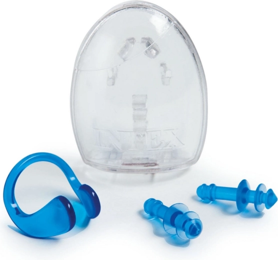 Sada ucpávek do nosu a uší Intex s pouzdrem