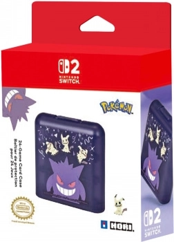 Pouzdro na herní karty pro Nintendo Switch – 24 slotů, Gengar & Mimikyu (HORI)