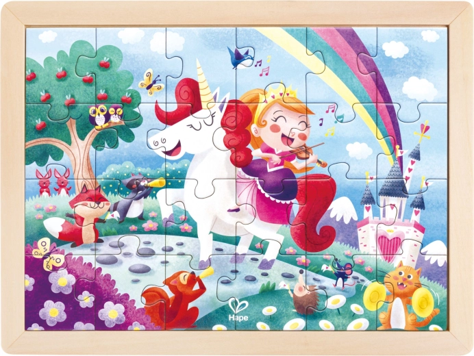 Puzzle jednorožec a přátelé
