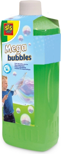 Mega bubliny náhradní náplň do bublifuku 750 ml