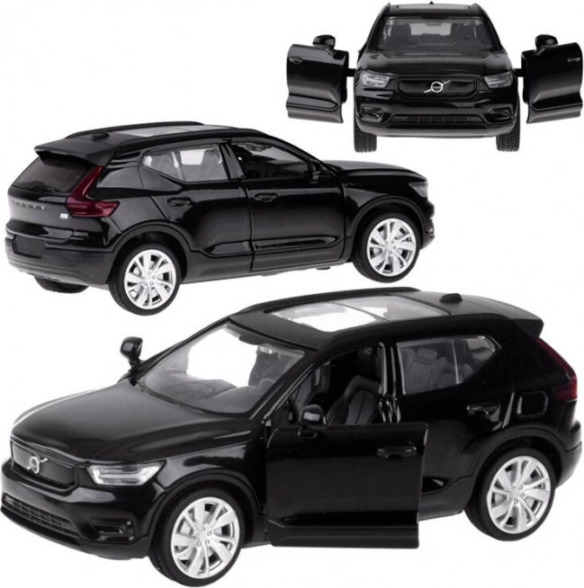 kovový model vozu volvo xc40 recharge 1:32 se zvuky a světly