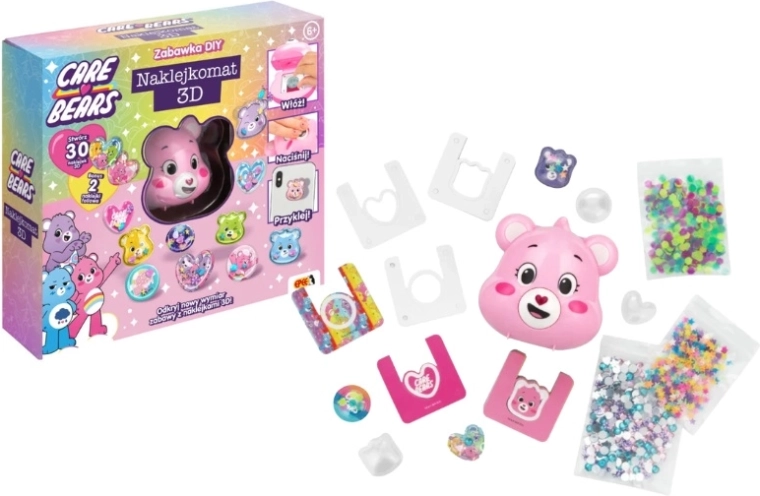 EPEE naklejkomat 3D Care Bears