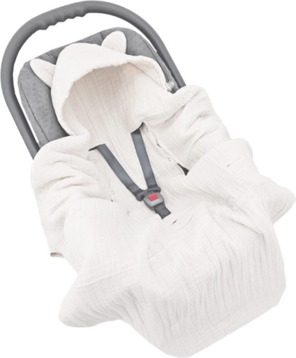 Bezpečné upevnění bez rozepínání pásů