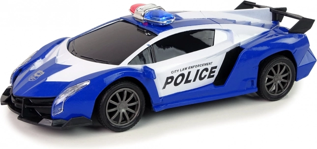 Policejní design s LED světly