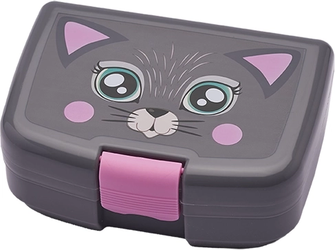 Hurá kolekce box na svačinu kočka