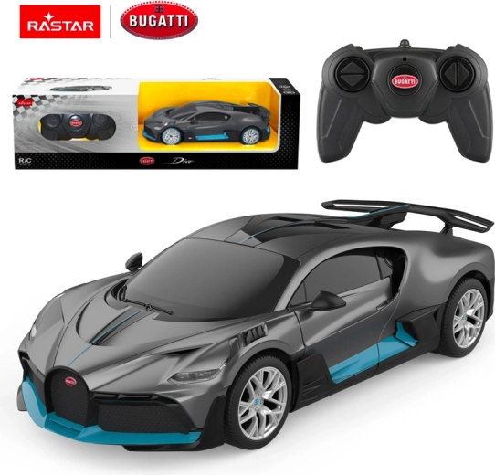 Rastar RC auto 1:24 BUGATTI DIVO s LED světly