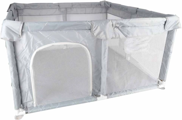 Praktický zipový vchod