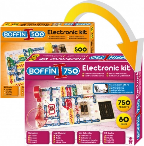 Boffin 500 – rozšiřující set na Boffin 750