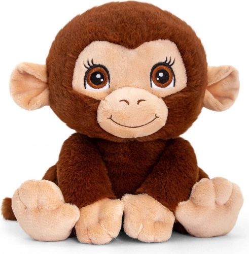 Keel Toys Keeleco Plyšová Opice 16 cm