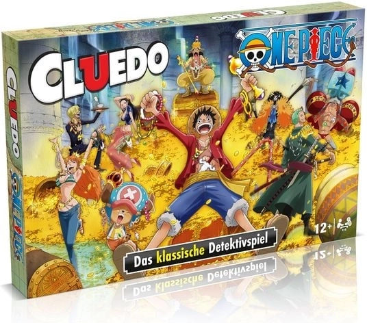 Winning Moves Cluedo: One Piece (německá verze) - 1 kus
