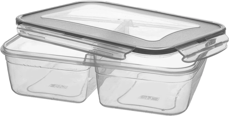 Těsnicí víko se 4 klipy