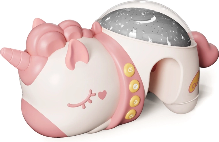 Chipolino projektor na postýlku s melodiemi Unicorn