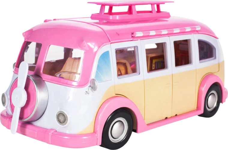 Otevírací kamper pro realistickou hru