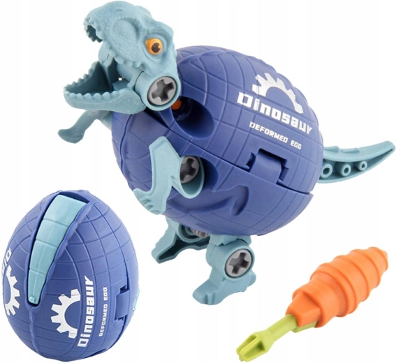 Transformace 2v1: dinosaurus a vajíčko
