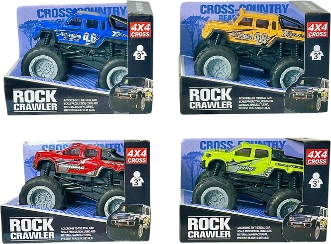 Terénní auto monster truck pro děti