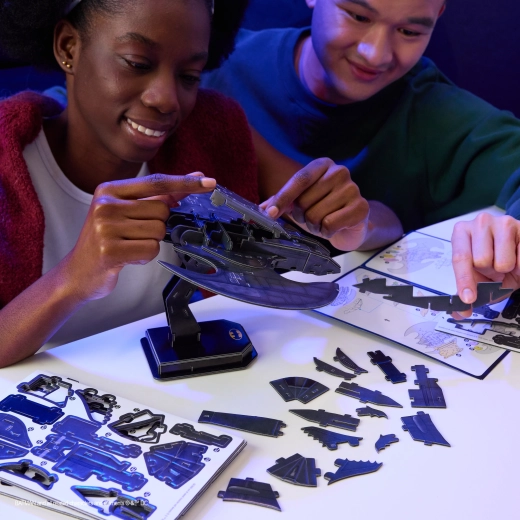 Snadná montáž z 71 odolných dílků