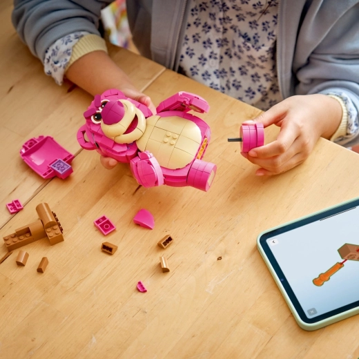 Digitální 3D návod v aplikaci LEGO Builder