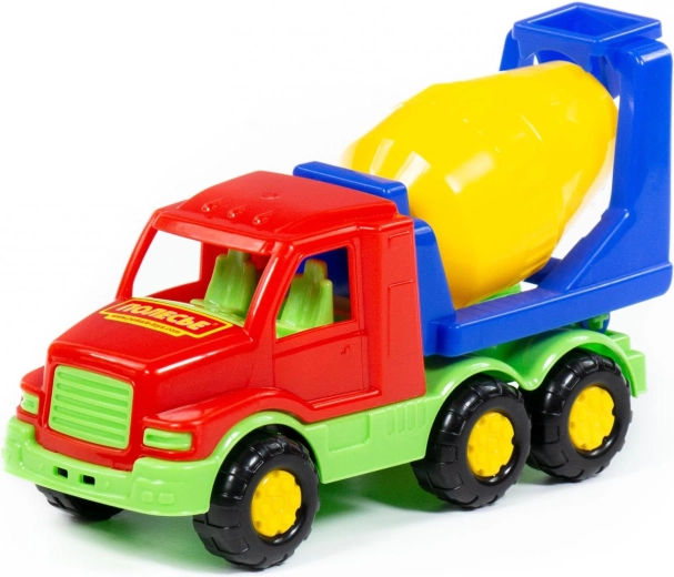 Otočný míchací buben pro realistickou hru