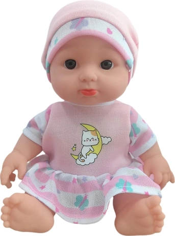 miminko panenka růžová 22 cm