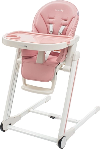Jídelní židle pro děti New Baby Muka dusty pink