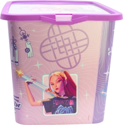 Uzavíratelný box s odnímatelným víkem