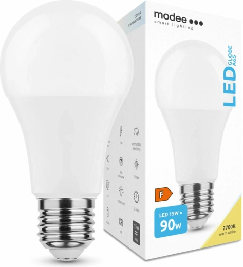 LED žárovka Modee Globe A65 15 W E27 1350 lm teplá bílá