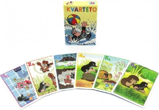 Kvarteto – Krteček