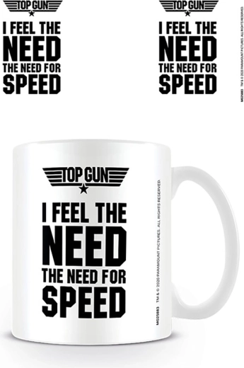Keramický hrnek TOP GUN The Need for Speed 330 ml