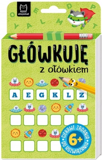 Hlavolamy s tužkou – zelená