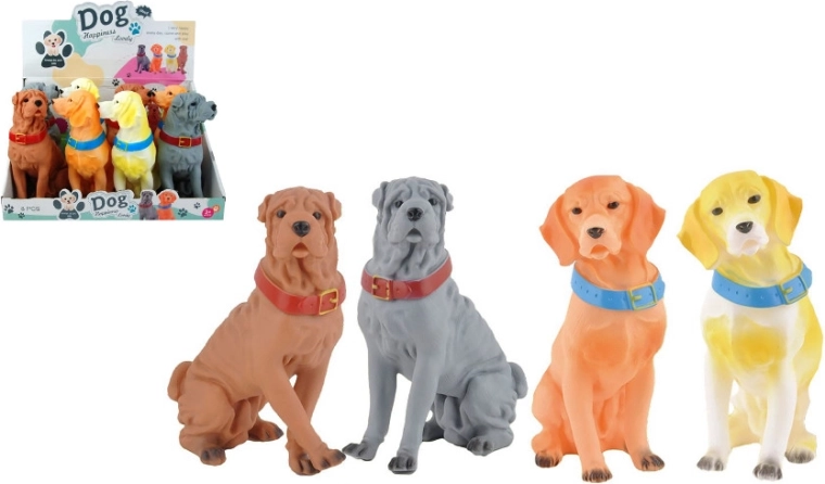 Realistická psí figurka Dromader