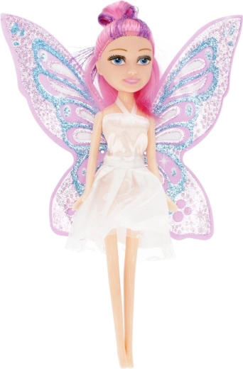 Třpytivá křídla, která září