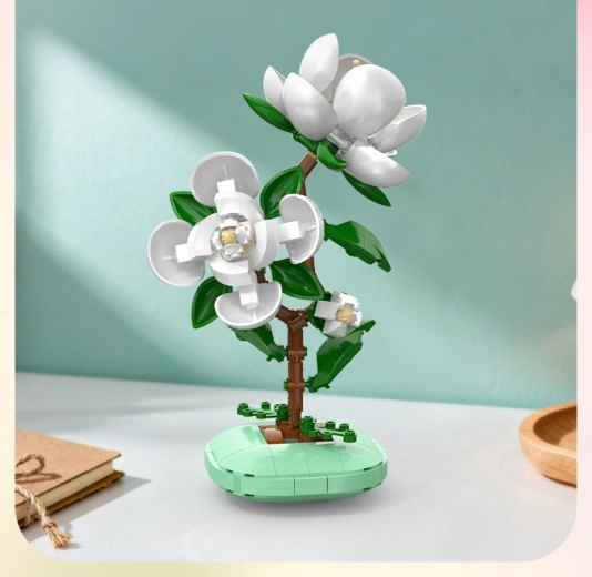 Realistická květina bez starostí