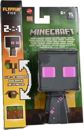 Ikonický Minecraft vzhled Endermana