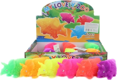 Střapatý svítící dinosaurus pro děti