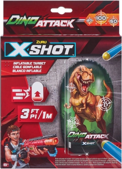 Nafukovací terč Dino Attack pro děti