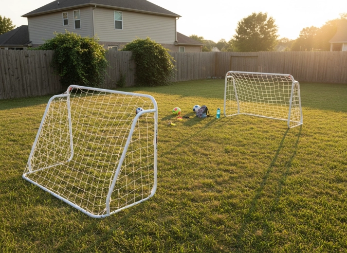 Stabilní kovová konstrukce