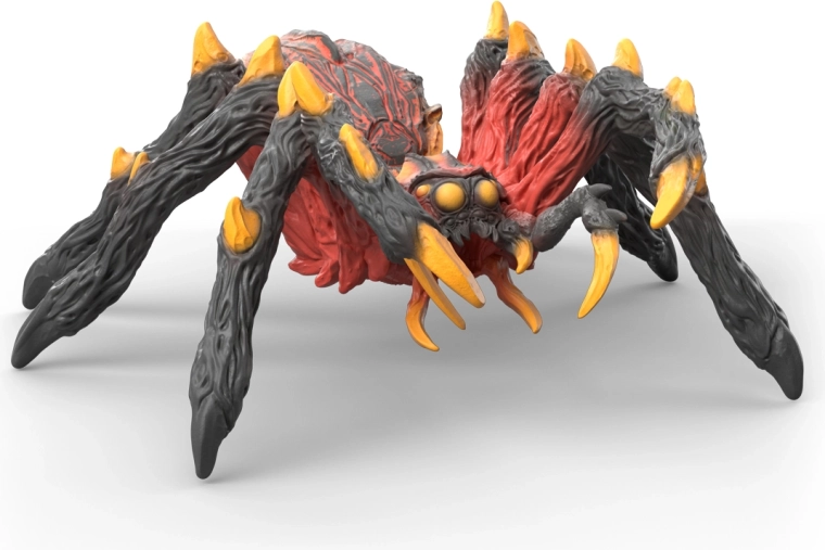 Lávová tarantule jako hlavní strážce