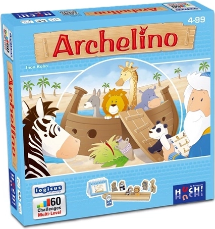 Archelino – logická hra s arkou Noemovou