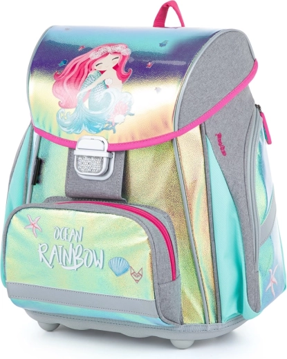 Ergonomický školní batoh Oxybag Ocean Rainbow