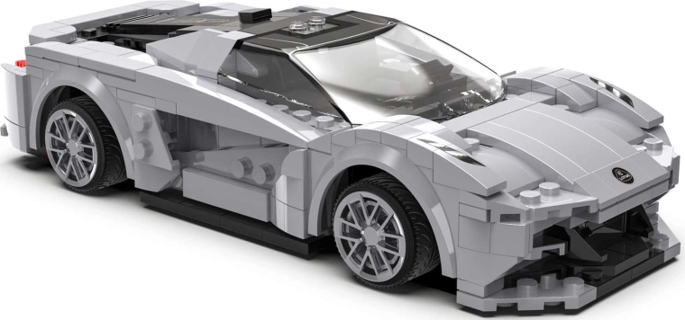 Dvojí ovládání: RC 2,4 GHz i Bluetooth aplikace