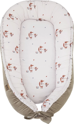 Roztomilý design Fox a příjemné materiály