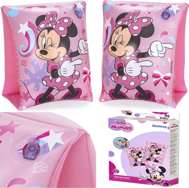 Dětské plavecké rukávky Minnie Mouse