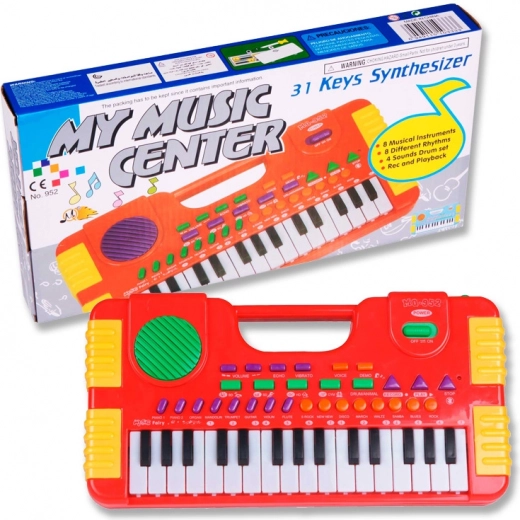 Elektronické klávesy 31 kláves